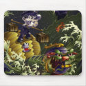 Guardian Of The South - Turtle mousepads by MartinHsu Guardian Of The South - Turtle mousepads