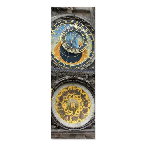 Guardian of Time Bookmark Business Card