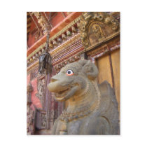 Guardian Postcard by SabineSt Guardian Postcard