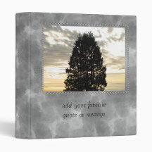 Guardian Tree Vinyl Binders