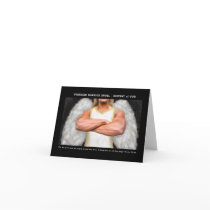 Guardian Warrior Angel Notecard