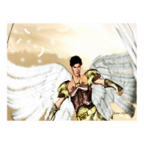 Guardian Watching Over posters by SlayerX Guardian Watching Over posters