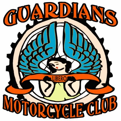 Guardians Motorcycle Club Photo Cut Out by figstreetstudio