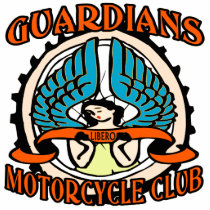 Guardians Motorcycle Club photo sculptures by figstreetstudio Guardians Motorcycle Club photo sculptures