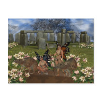 Guardians of Avalon, Stonehendge gateway postcards