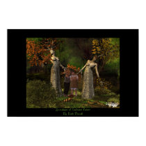 Guardians of Leafmere Forest posters by Kath13 Guardians of Leafmere Forest posters