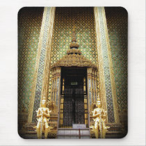 Guardians of the Golden Palace Thai Photo Mousepad