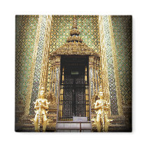 Guardians of the Golden Palace Thail Photo Magnet