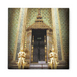 Guardians of the Golden Palace Thail Photo Magnet