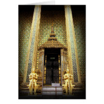 Guardians of the Golden Palace Thailand Photo Card