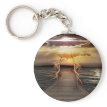 Guardians of the light key chain