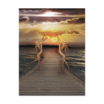 Guardians of the light post cards