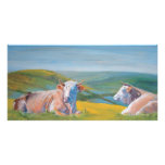 Guardians of the valley photo greeting card