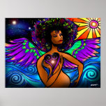 Guardianship Of The Light Poster