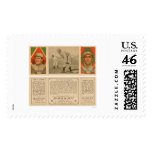 Guarding First Red Sox Baseball 1912 postage