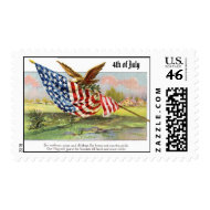 Guarding Freedom stamp