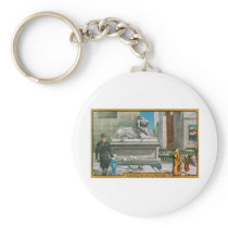Guarding the Library, New York Keychains
