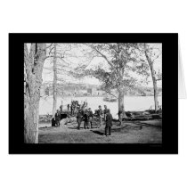 Guards at the Ferry near Georgetown, DC 1864 cards by lc_civilwar Guards at the Ferry near Georgetown, DC 1864 cards