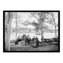 Guards at the Ferry near Georgetown, DC 1864 posters