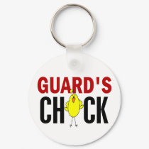 Guard's Chick keychains