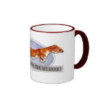 Guards, release the weasel! mugs