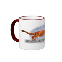 Guards, release the weasel! mugs
