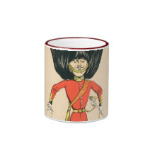 Guardsman from the British Army Mugs