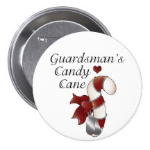 Guardsmans Candy Cane Pins