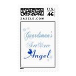 Guardsman's Snow Angel Postage Stamps