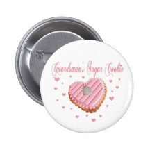 Guardsman's Sugar Cookie Button