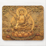 Guatama in Stone mousepad