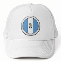 Guatemala Badge Mesh Hats