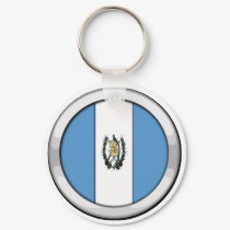 Guatemala Badge keychains by AeonicLatinos Guatemala Badge keychains