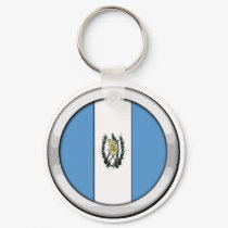 Guatemala Badge keychains
