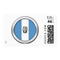Guatemala Badge postage by AeonicLatinos Guatemala Badge postage