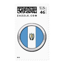 Guatemala Badge postage by AeonicLatinos Guatemala Badge postage