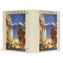Guatemala Binders