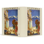 Guatemala 3 Ring Binder
