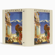 Guatemala Binders