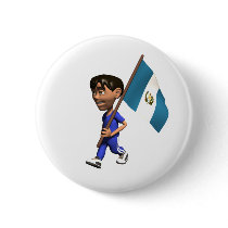Guatemala Button by worldtees Guatemala Button