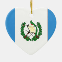 Guatemala Christmas Tree Ornament