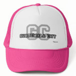 Guatemala City hats