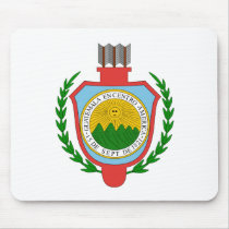 Guatemala Coat of Arms (1843) mousepads by FlagTshirts Guatemala Coat of Arms (1843) mousepads
