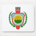 Guatemala Coat of Arms (1843) Mousepad