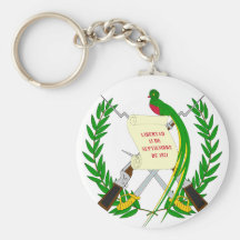 Guatemala  Coat of arms GT Key Chains