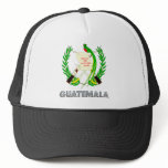Guatemala Coat of Arms hats