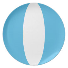 Guatemala Fisheye Flag Plate