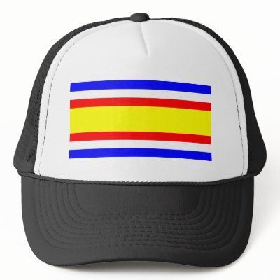 Guatemala Flag (1858) Trucker Hats by FlagTshirts