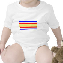 Guatemala Flag (1858) t-shirts