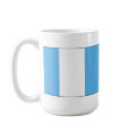 Guatemala Flag and Map Mug by FlagAndMap Guatemala Flag and Map Mug